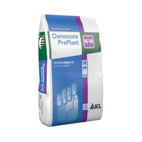 Osmocote Pre Plant 17+8+10+2MgO+TE, 16-18 міс, 25 кг 12DP11150M25 фото