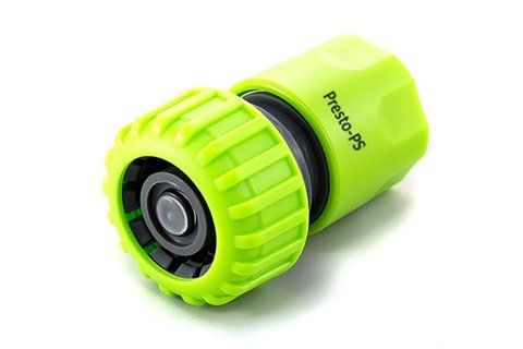 Конектор Presto-PS для шланга 3/4 дюйма з аквастопом (5820G) 200 фото