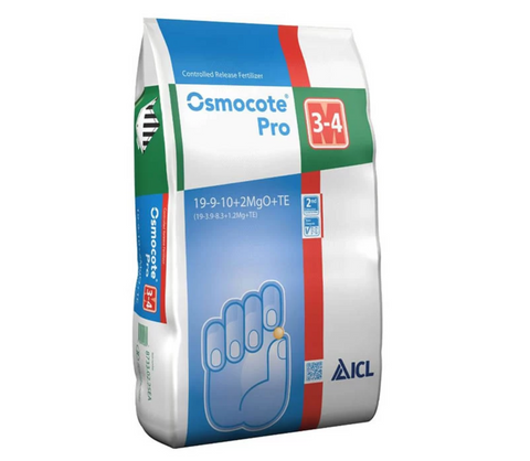 Osmocote Pro 19+9+10+2MgO+TE, 3-4 міс, 25 кг 12DP11180M25 фото
