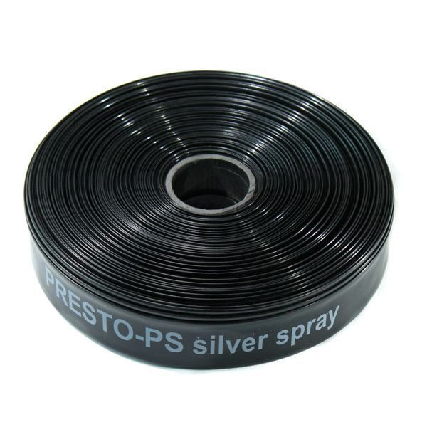 Шланг туман Presto-PS стрічка Silver Spray довжина 100 м, ширина поливу 8 м, діаметр 40 мм (601008-5) 325 фото