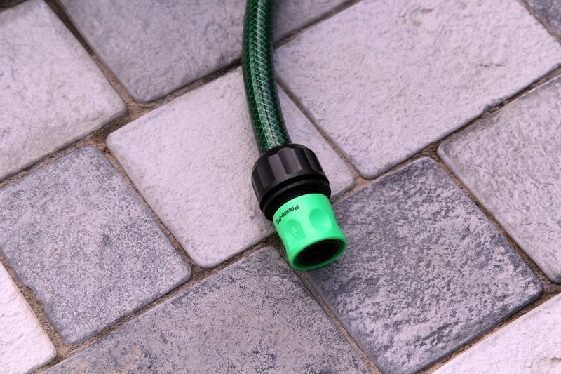 Конектор Presto-PS універсальний для шланга 1/2-5/8-3/4 дюйма (4134) 358 фото