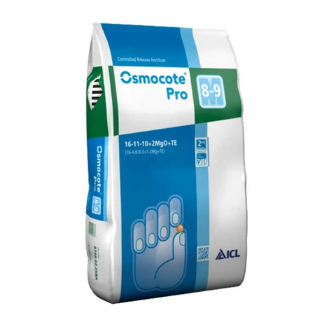 Osmocote Pro 19+9+10+2MgO+TE, 8-9 міс, 25 кг 12DP11200M25 фото