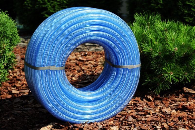 Шланг поливальний Evci Plastik високого тиску Export діаметр 8 мм, довжина 50 м (VD 8 50) 487 фото