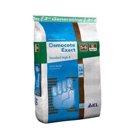 Osmocote High K 12+7+19+TE, 5-6 міс, 25 кг 12DP11040М25 фото