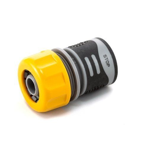 Конектор Presto-PS для шланга 3/4 дюйма з аквастопом серія Soft-Touch (4112T) 84 фото