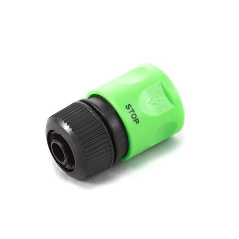 Конектор Presto-PS для шланга 1/2-5/8 дюйма з аквастопом (4110) 86 фото