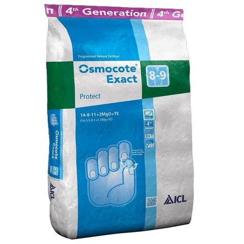 Osmocote Protect 14+8+11+2MgO, 8-9 міс, 25 кг 12DP11080М25 фото