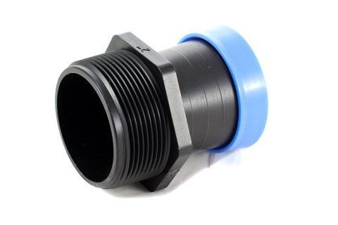 Стартер Presto-PS з різьбленням 50 мм для шланга туман Silver Spray 50 мм (GSM-015063) 905 фото