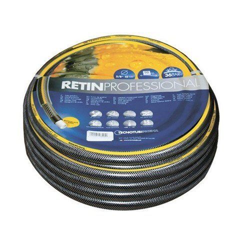 Шланг садовий Tecnotubi Retin Professional для поливу діаметр 3/4 дюйма, довжина 25 м (RT 3/4 25) 461 фото