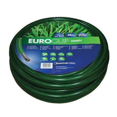 Шланг садовий Tecnotubi Euro Guip Green для поливу діаметр 1/2 дюйма, довжина 20 м (EGG 1/2 20) 170 фото
