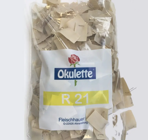 Латка для окулювання Okulette R 21 / 24 x 40 мм, 1000 шт 14IH12050R211 фото