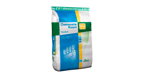 Osmocote Exact Standart 15+9+12+2MgO+TE, 12-14 міс, 25 кг 12DP11140M25 фото